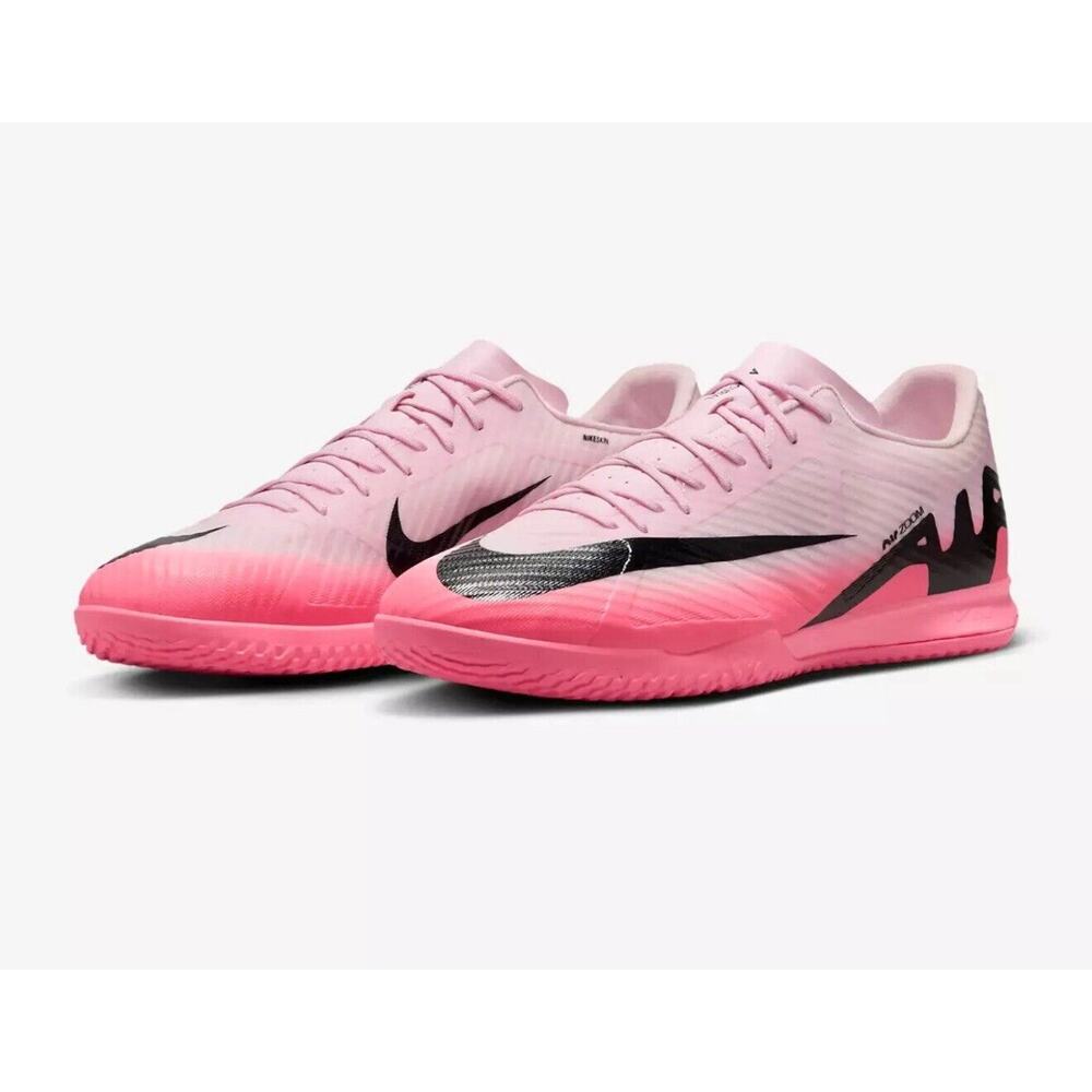 NEW Nike Mercurial Vapor 15 Academy IC Pink DJ5633-601 Men’s Size 12.5